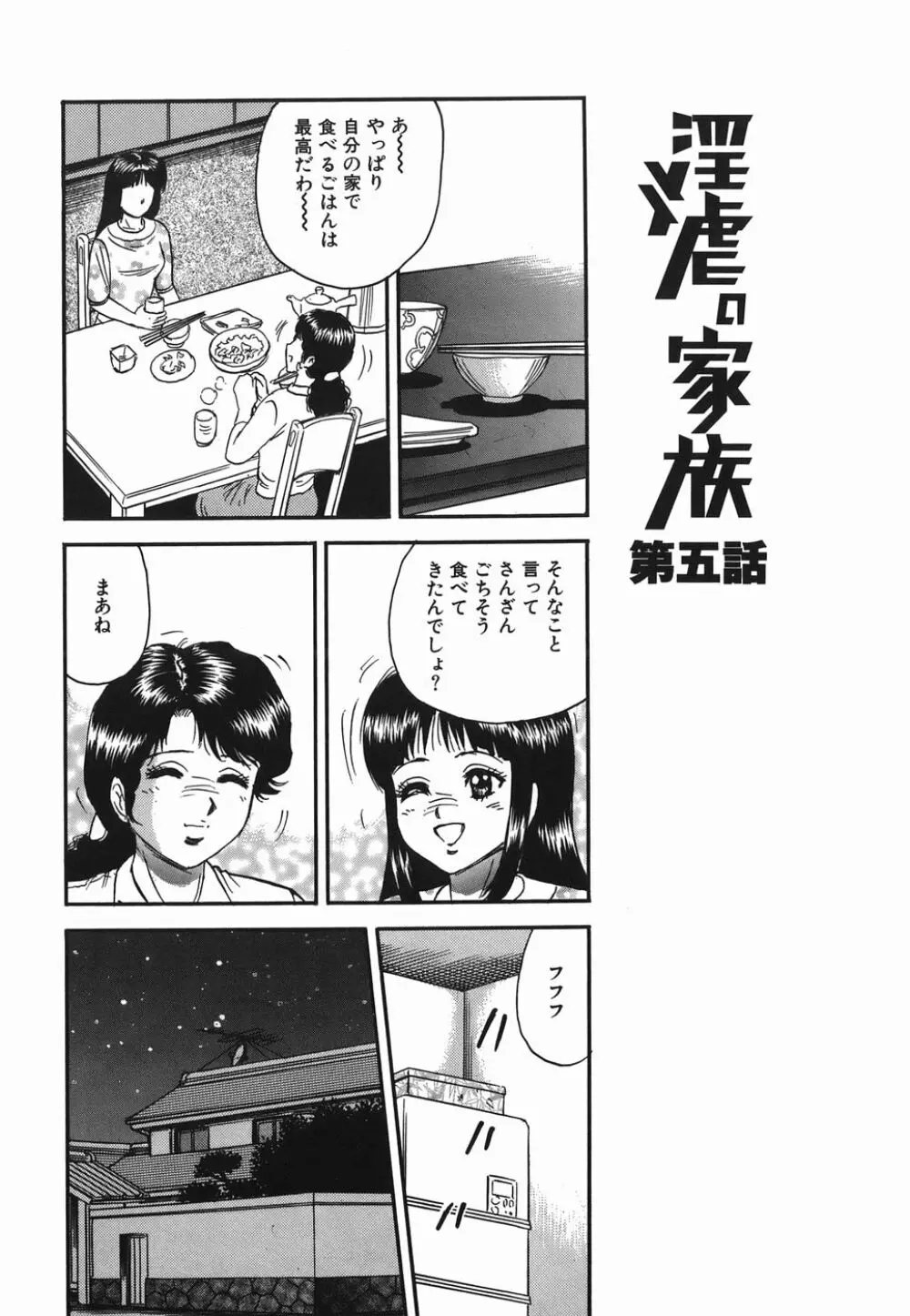 淫虐の家族 Page.84