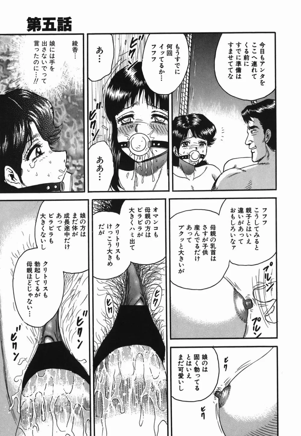 淫虐の家族 Page.89