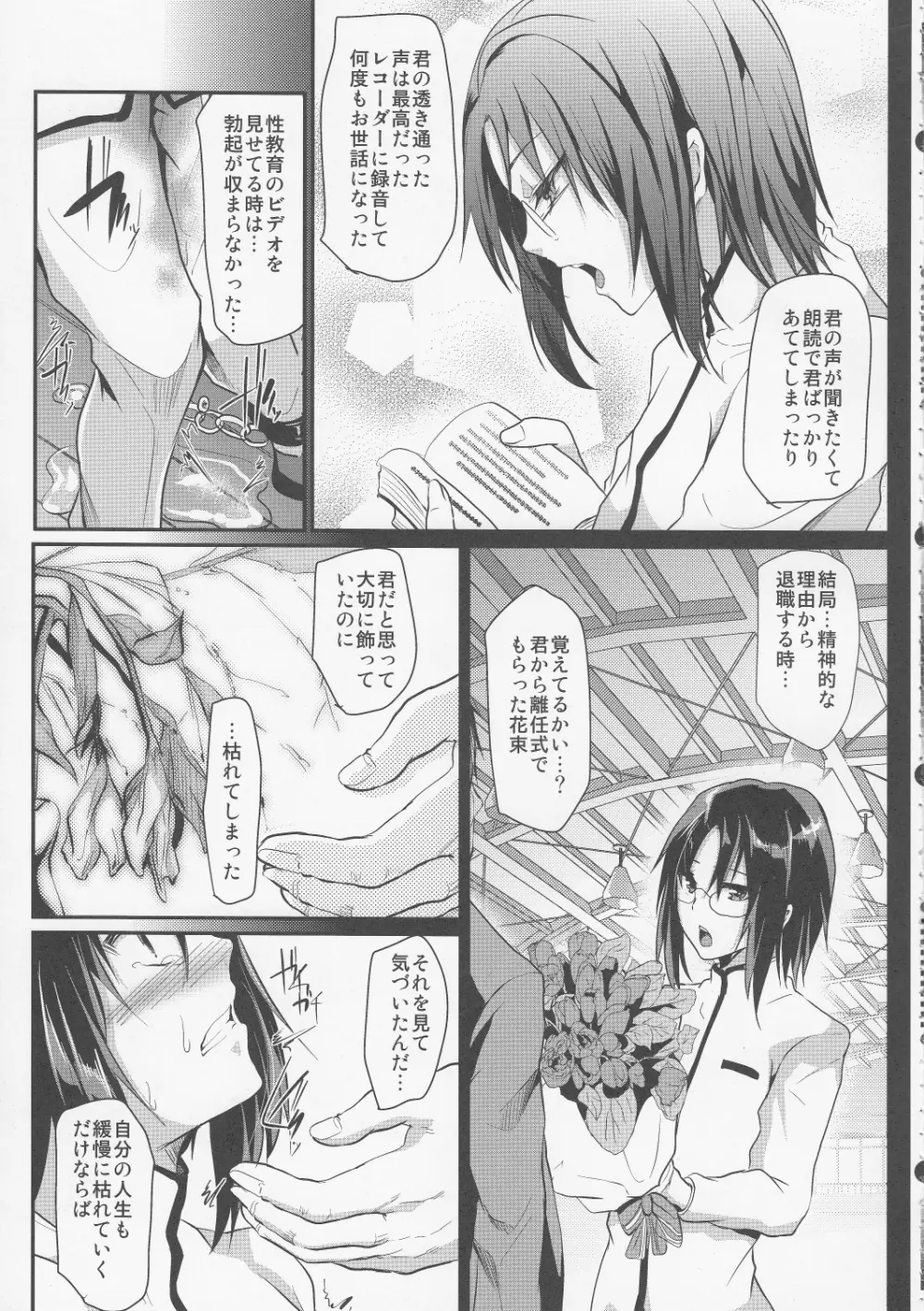 強制新婚生活 Page.8