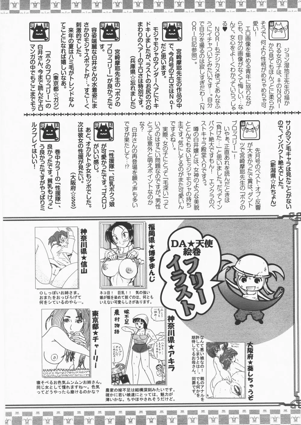 ANGEL 倶楽部 2007年12月号 Page.419