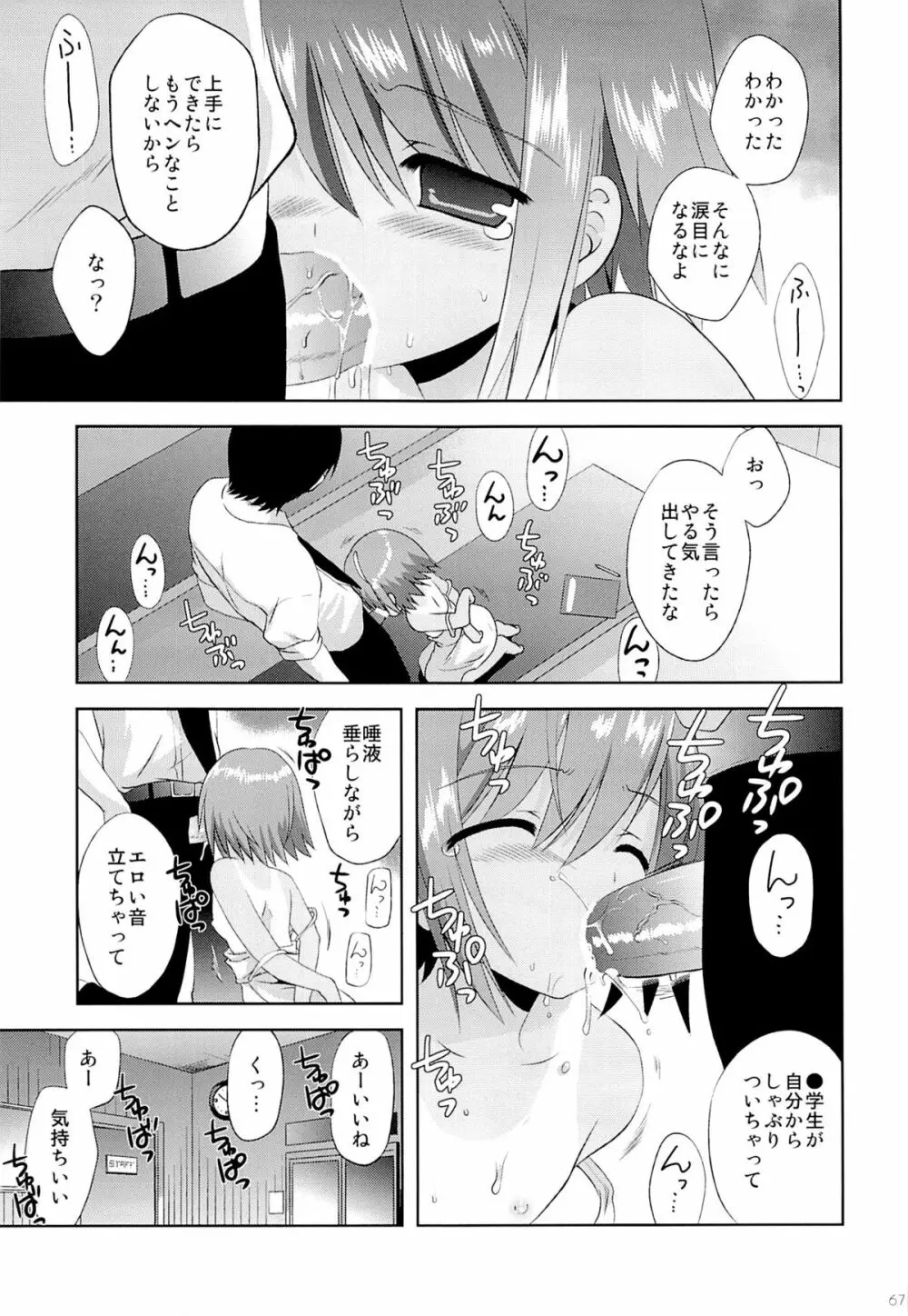 こりすやオリジナル総集編#04 Page.66