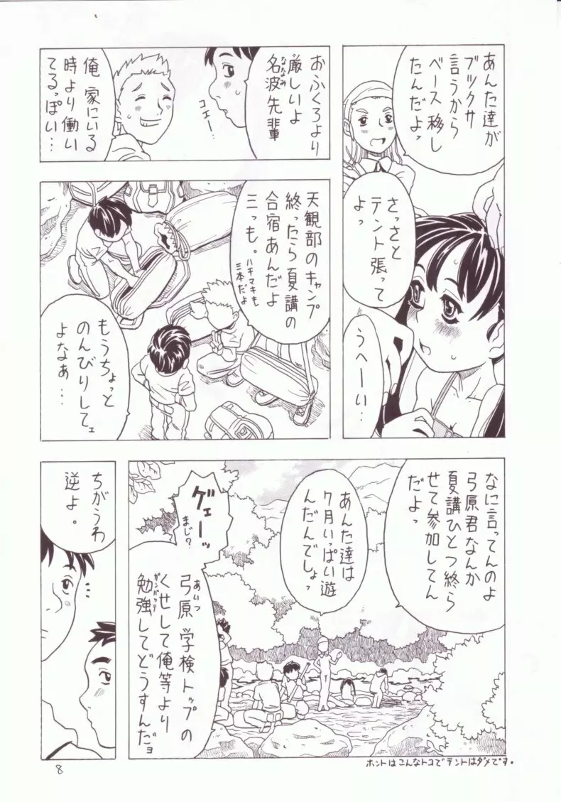 空とぶ妹 3 Page.7