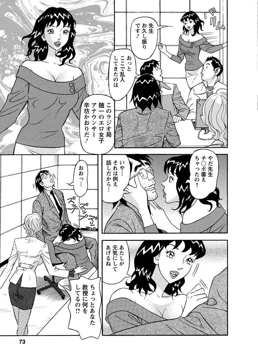 美乳調査員彩子 Page.73