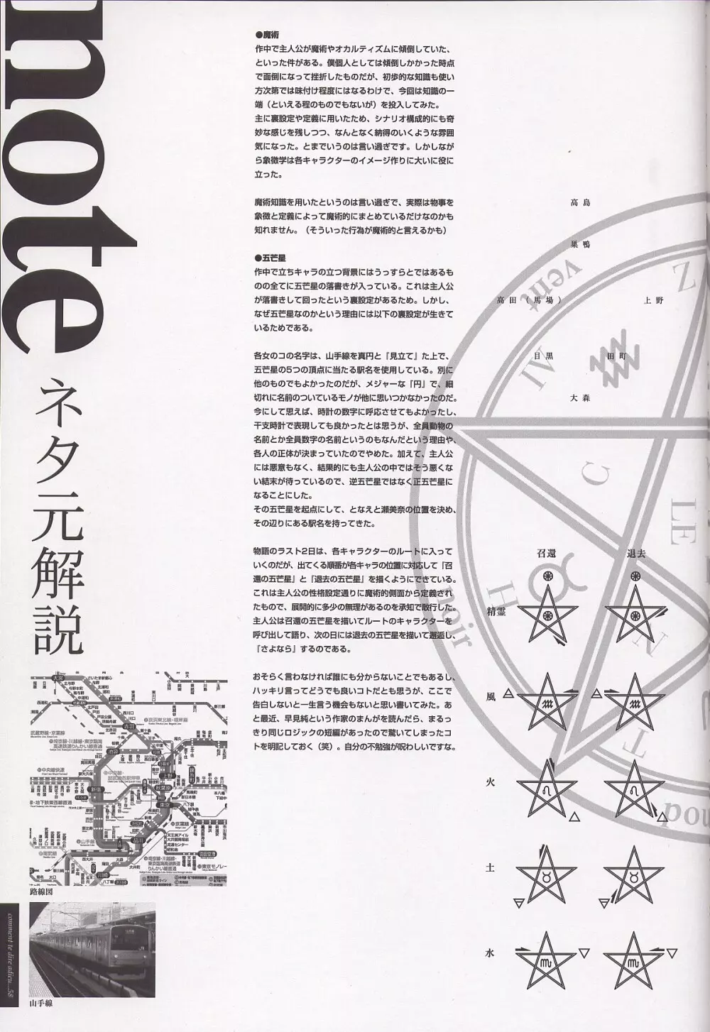 さよならを教えて 設定資料&原画集 Page.63