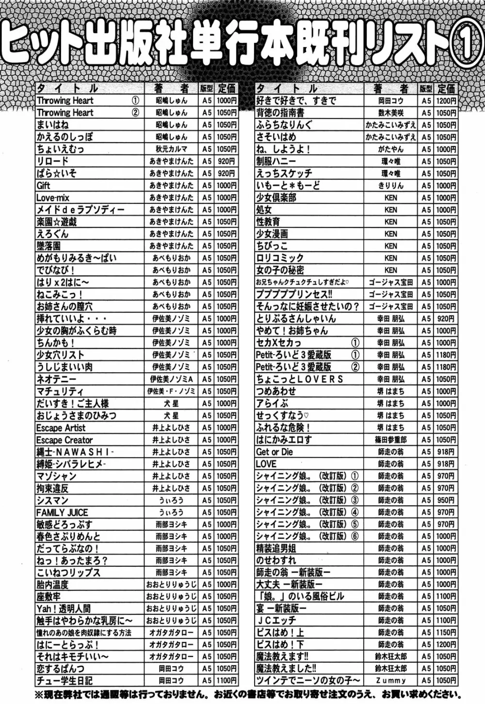 COMIC 阿吽 2013年3月号 Page.592