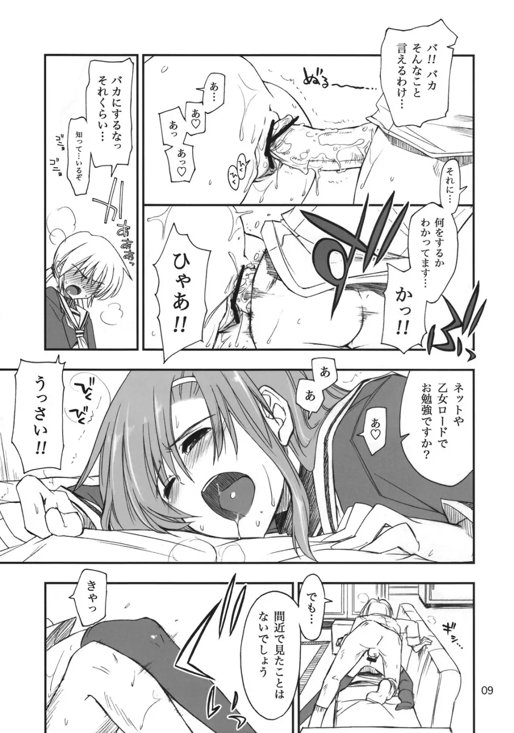 なのだっ!! Page.8