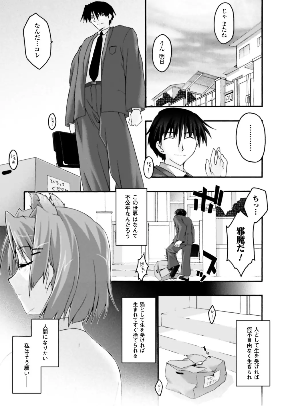 復讐するは猫にアリっ！ Page.5