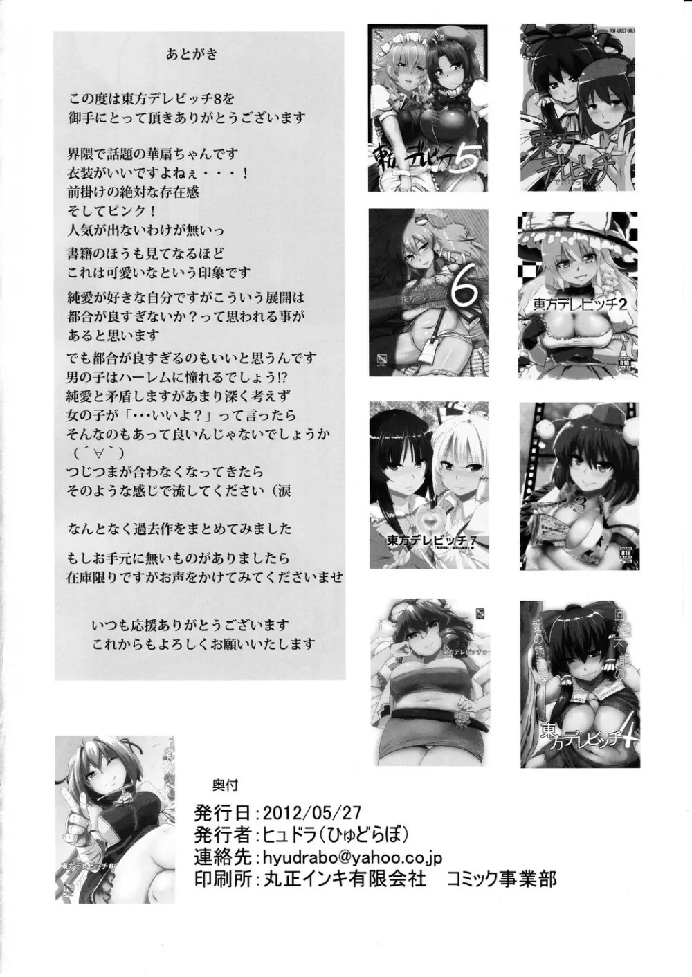 東方デレビッチ8 Page.21