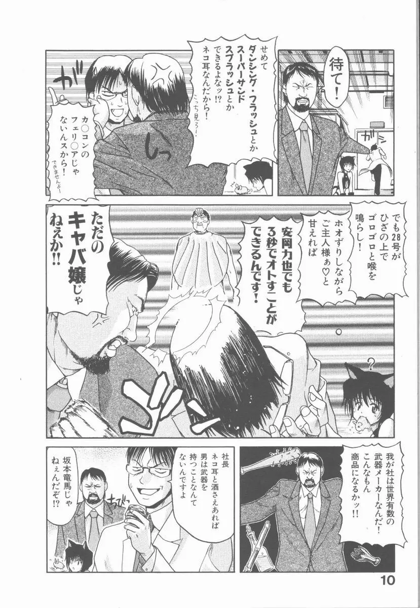 ネコ耳大戦 Page.10