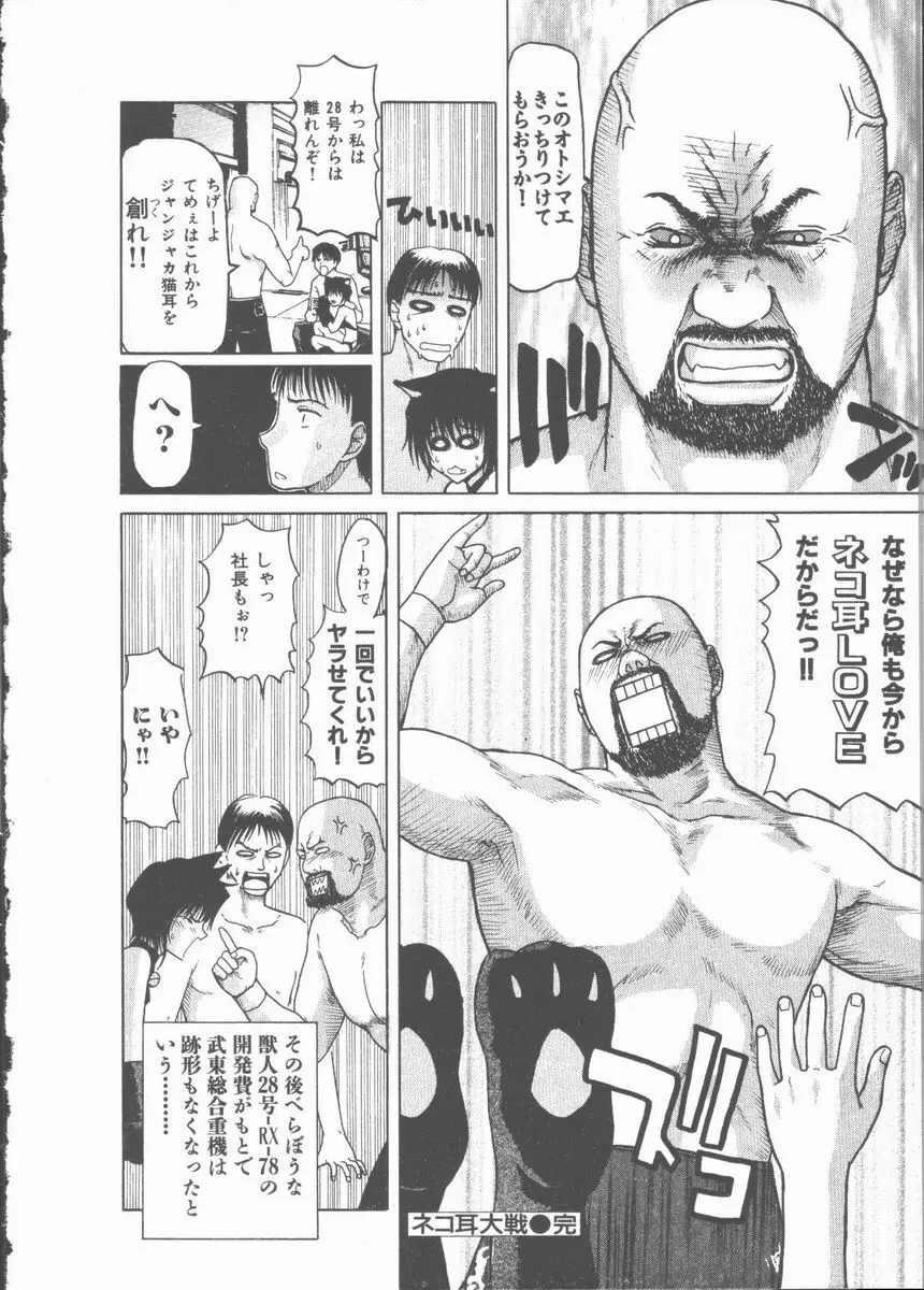 ネコ耳大戦 Page.28