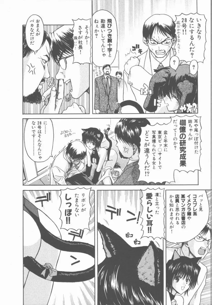 ネコ耳大戦 Page.8