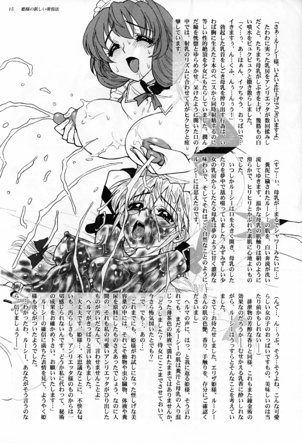 姫様の新しい美容法 上巻 Page.13