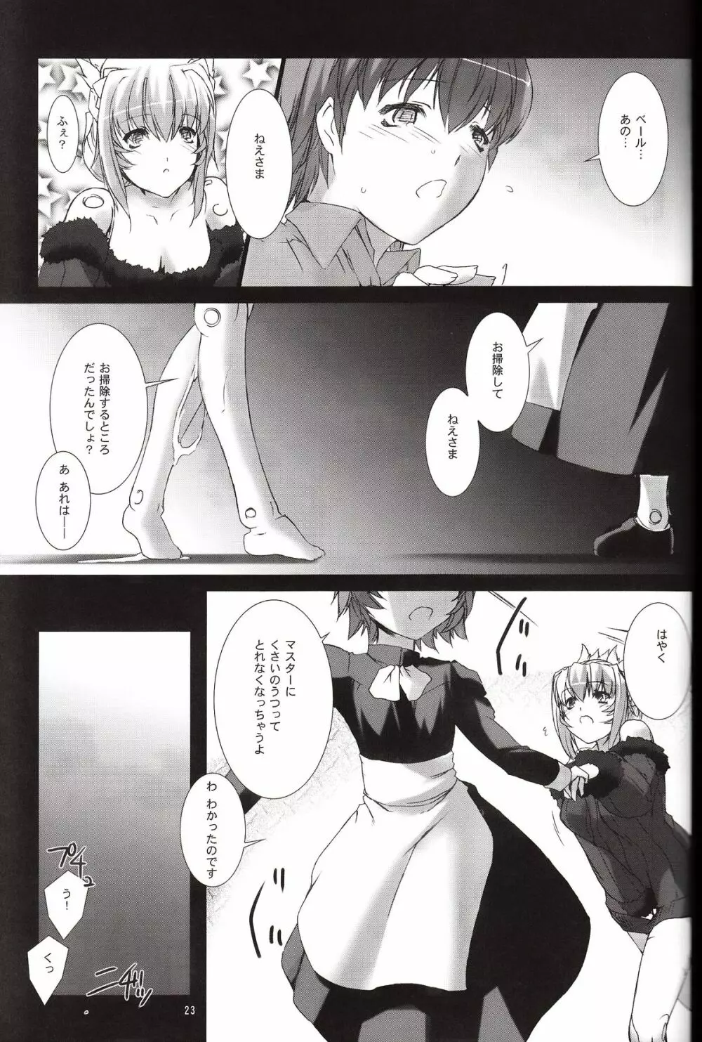 デアリーベンヴァレスティ Page.24