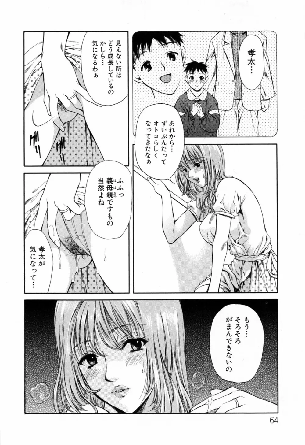 ハジメテのヒト Page.66