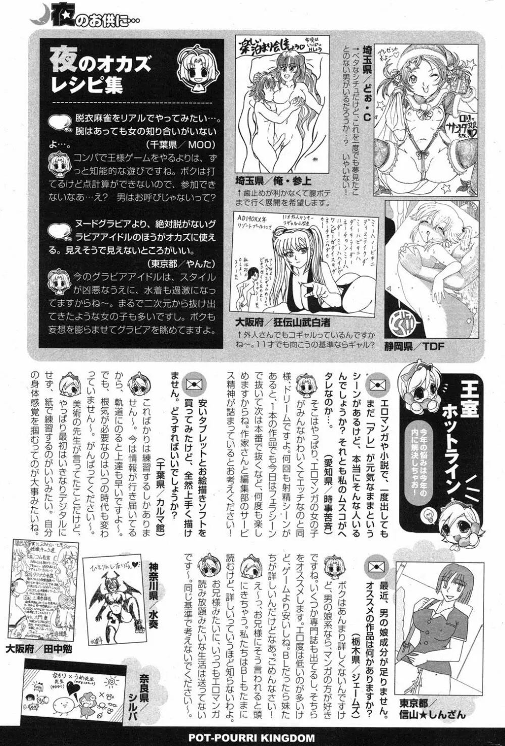 COMIC ポプリクラブ 2013年1月号 Page.287