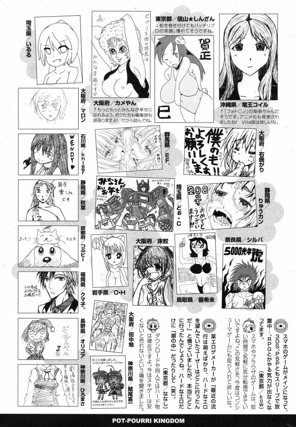 ポプリクラブ 2013年02月号 Page.303