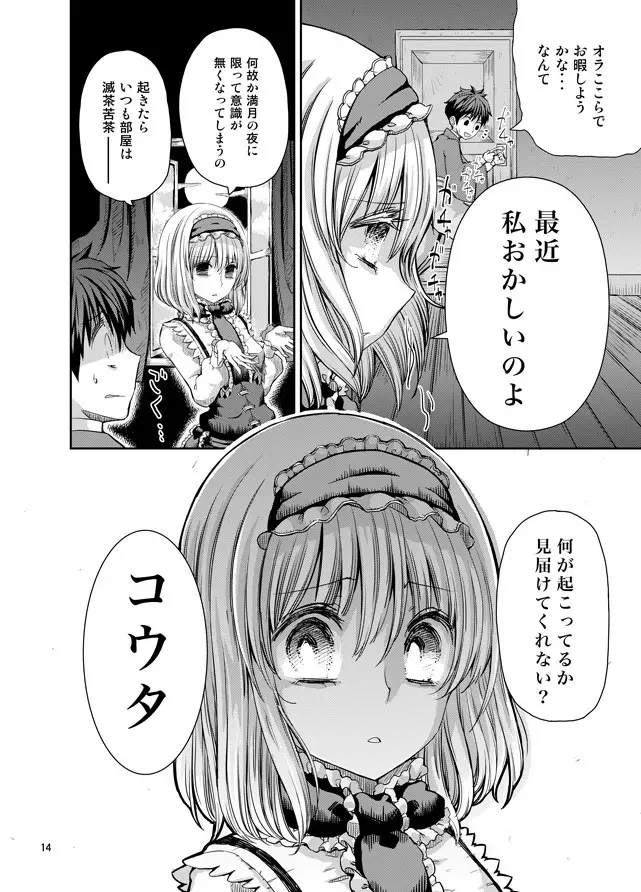 えっちなニャリスの作り方。 Page.13