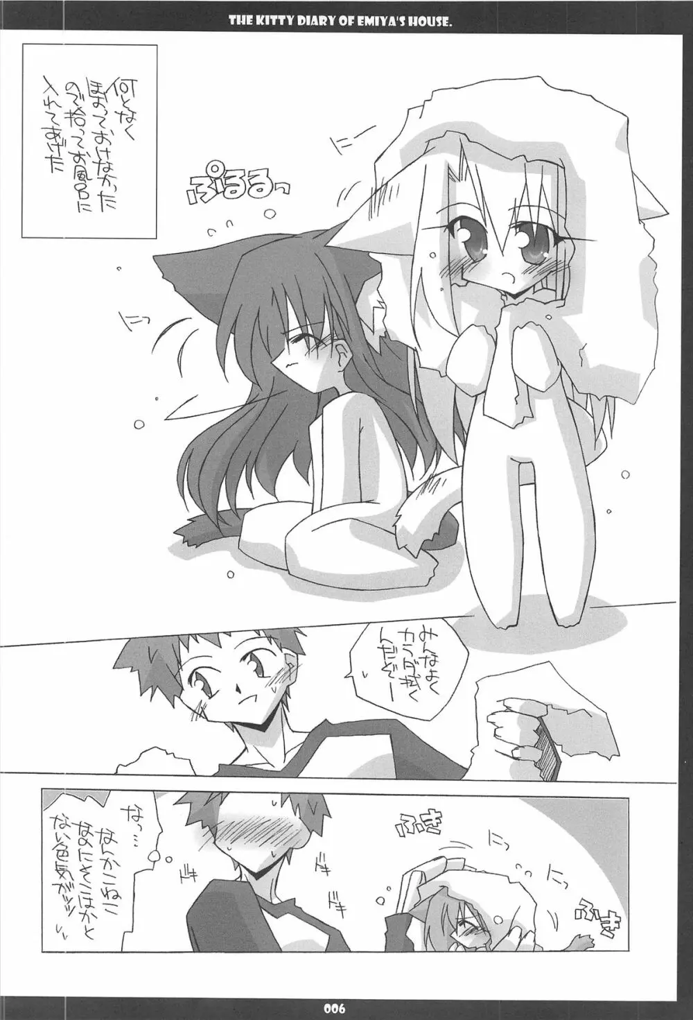 衛宮家こねこ日記 Page.6