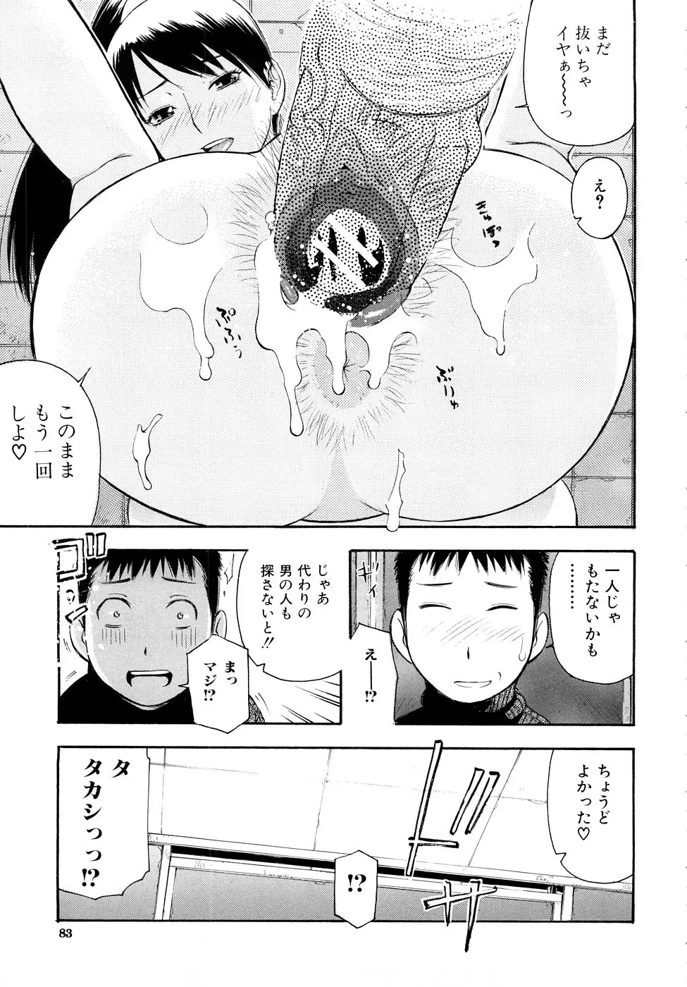 とろける穴 Page.84