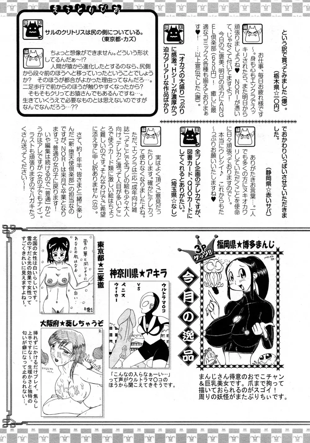 ANGEL 倶楽部 2008年4月号 Page.417