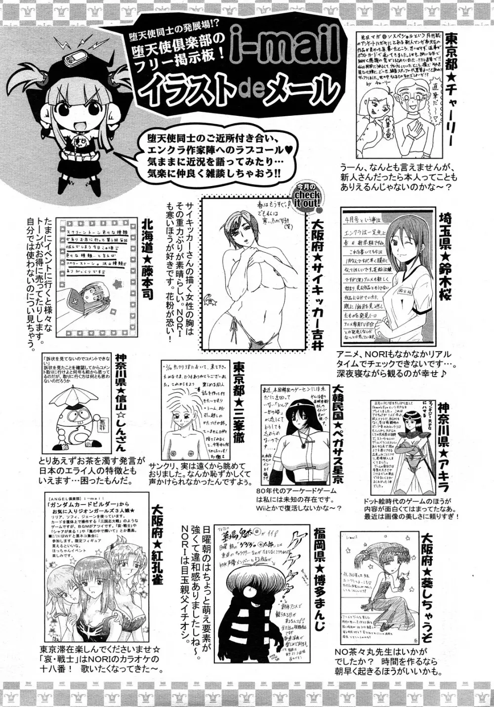 ANGEL 倶楽部 2008年4月号 Page.421