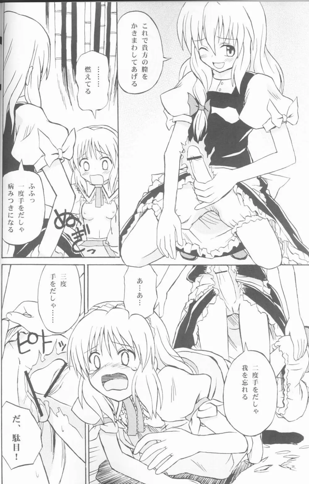 東方妖女乱舞 Page.19