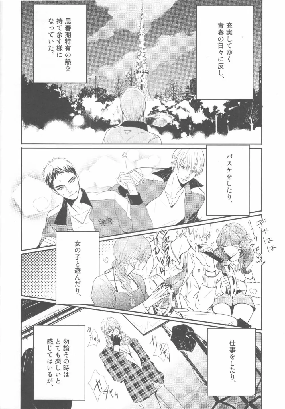 ししゅんき～黄瀬涼太の場合～ Page.3