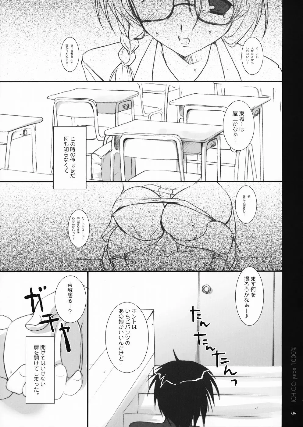 いちご果汁1000% 2 Page.8