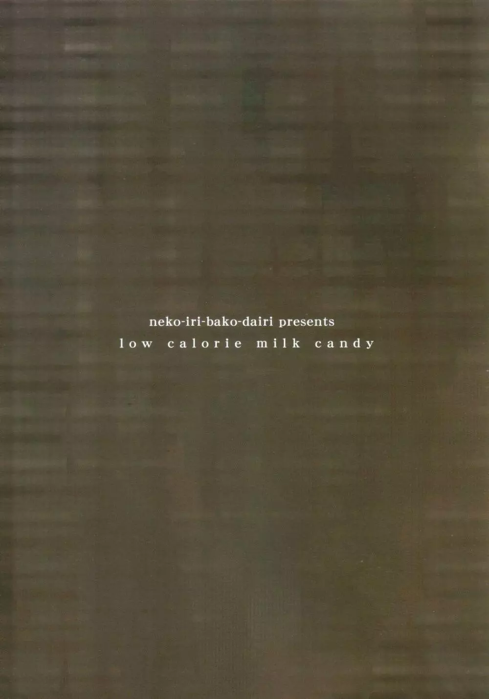 low calorie milk candy Page.30