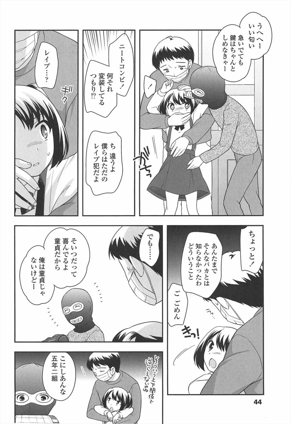 ろりまんガー Page.46