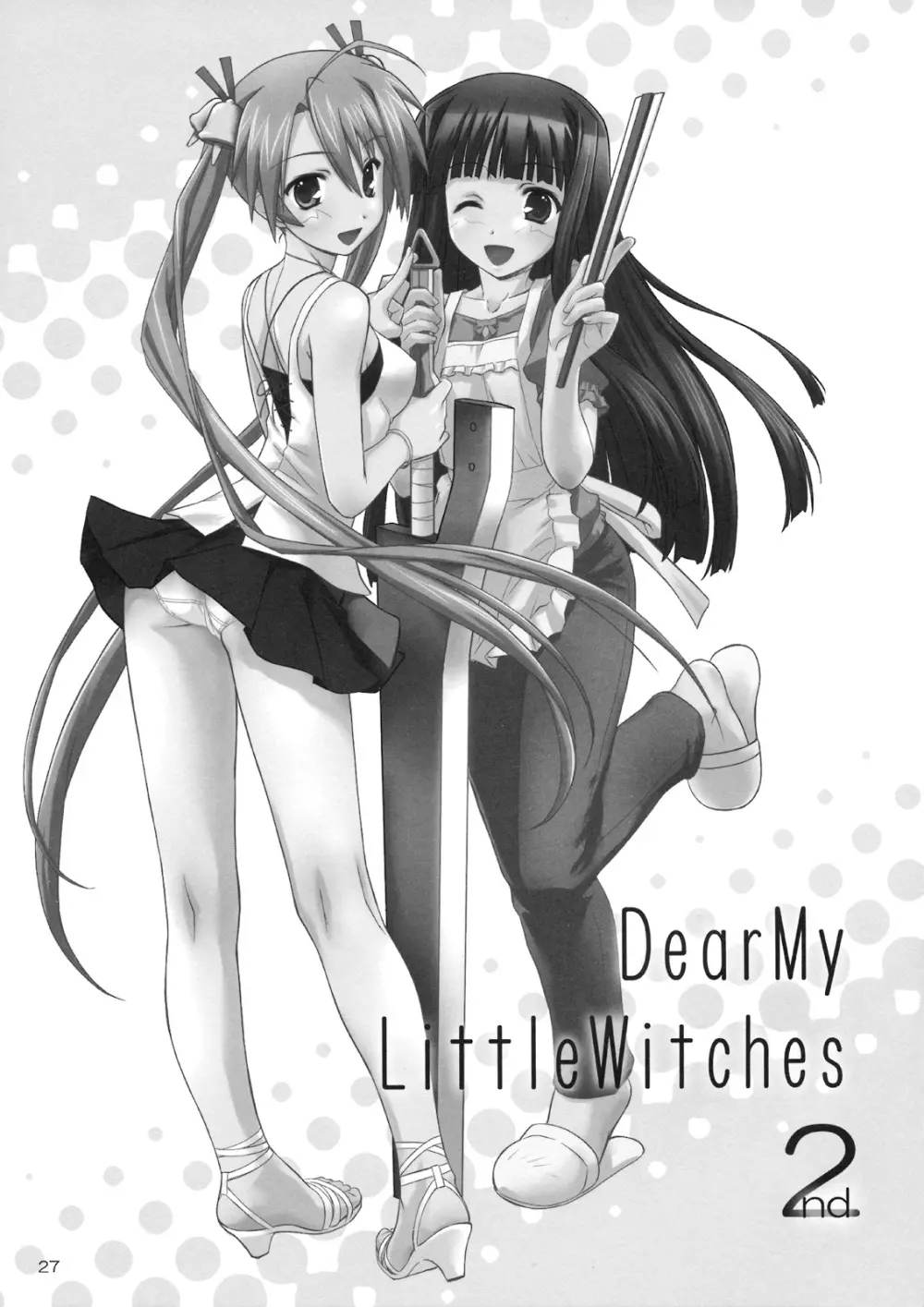Dear My Little Witches 2nd Page.26
