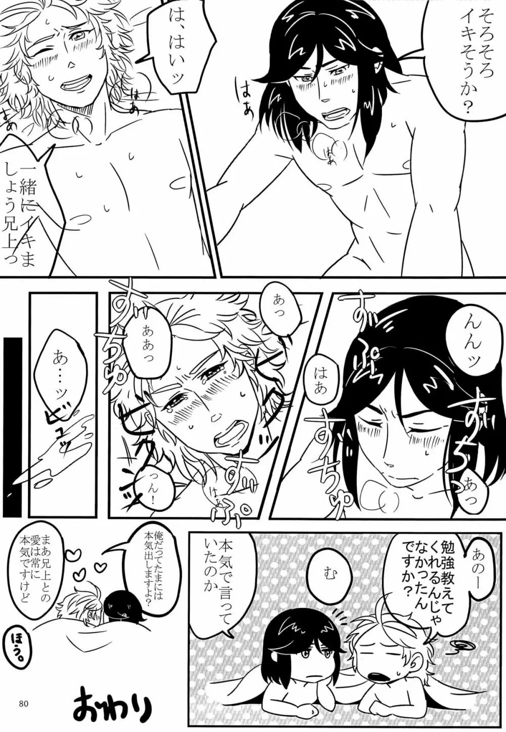 司馬ShowTime - きゅうん Page.83