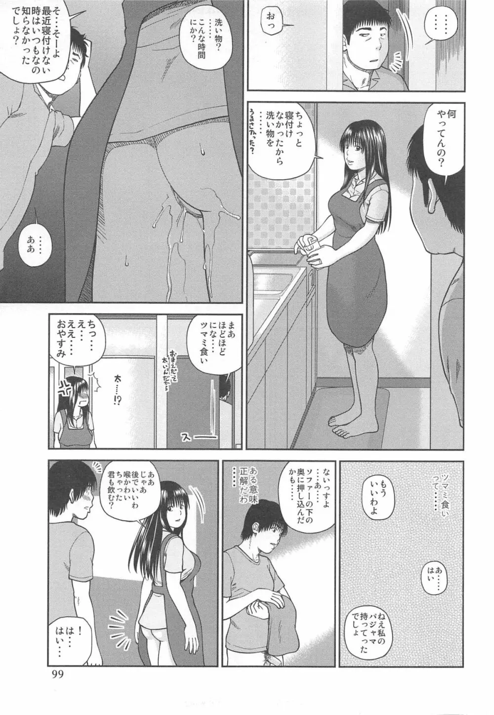 35歳やりごろ妻 Page.101