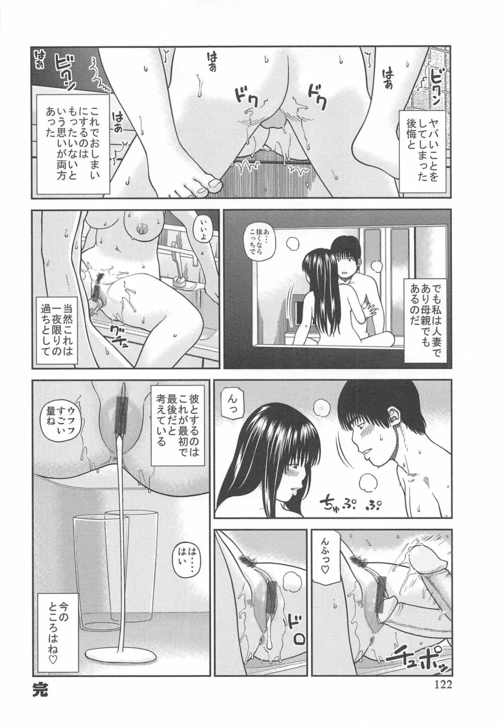 35歳やりごろ妻 Page.124