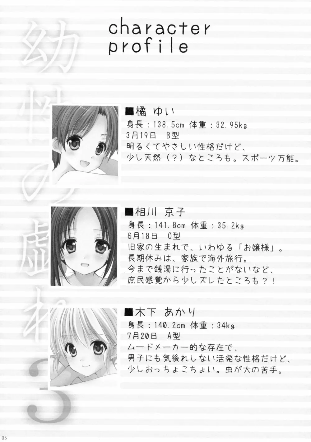 幼性の戯れ 3 Page.4