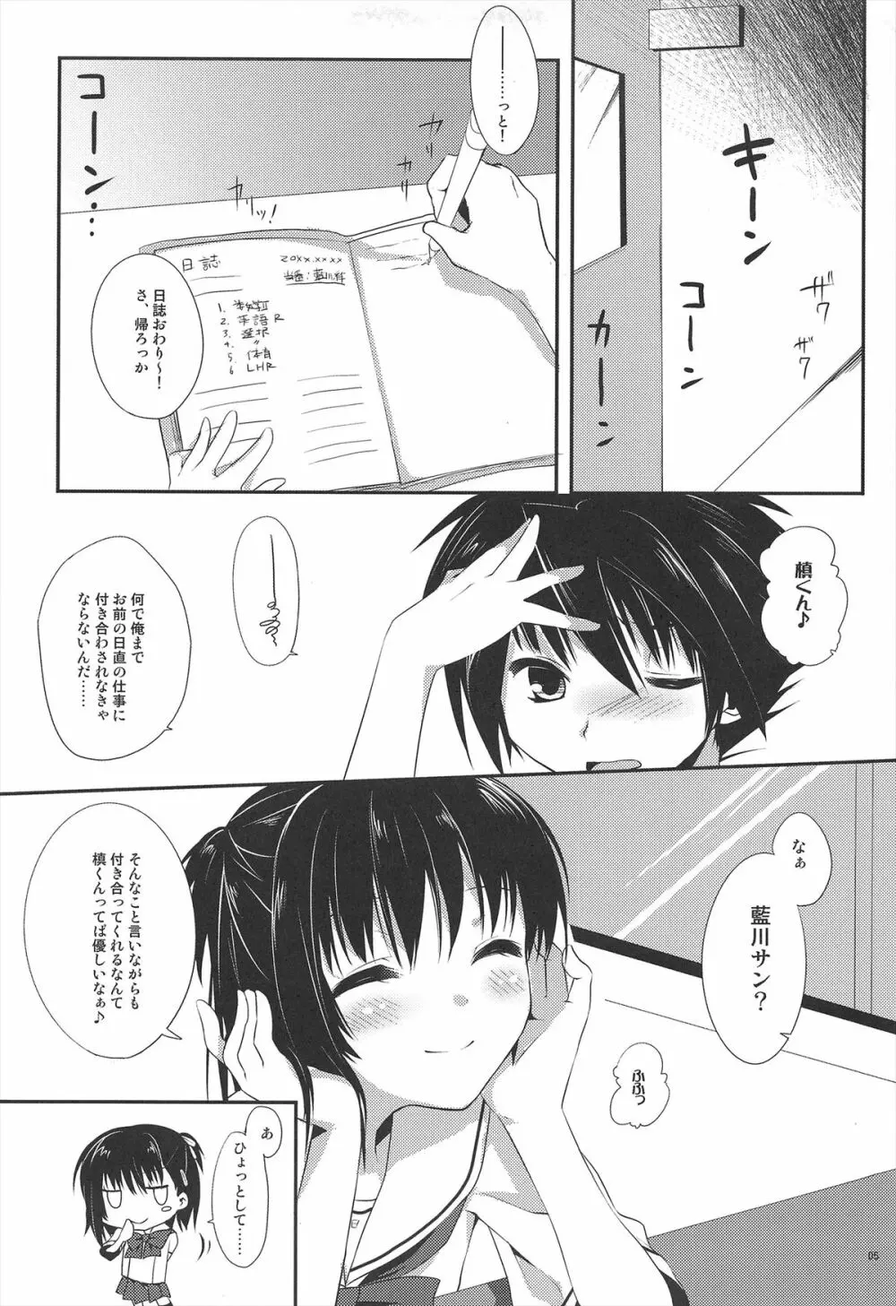 飴色トラップ Page.5