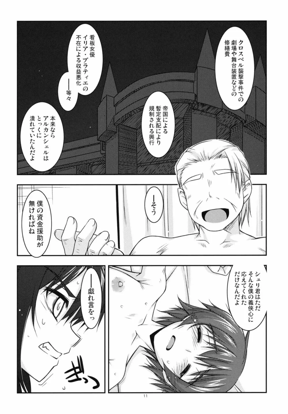 リーシャ弄り2 Page.10