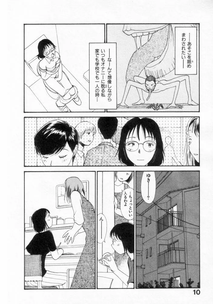 内向エロス ２ Page.10