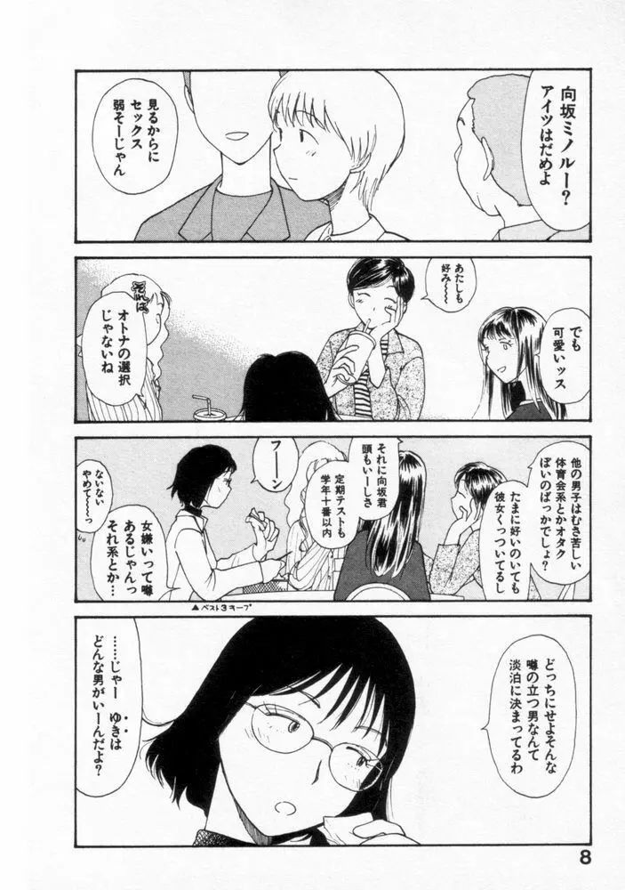 内向エロス ２ Page.8