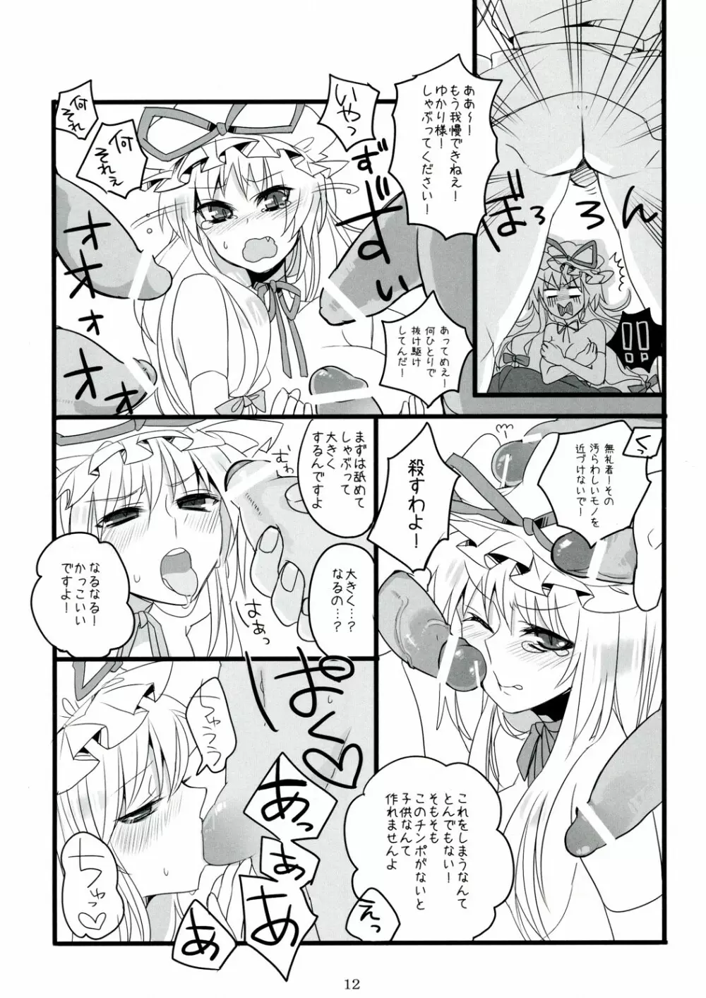 すきま妖怪の知らないコト Page.12