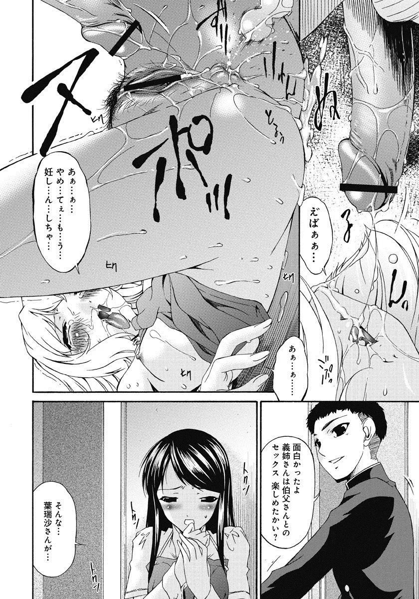 侵蝕の刻 ～兄嫁の咽び～ Page.35