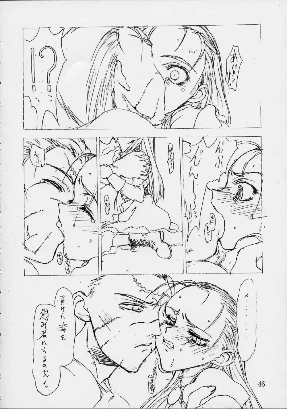 第ー王女近衛師団 3 Page.43