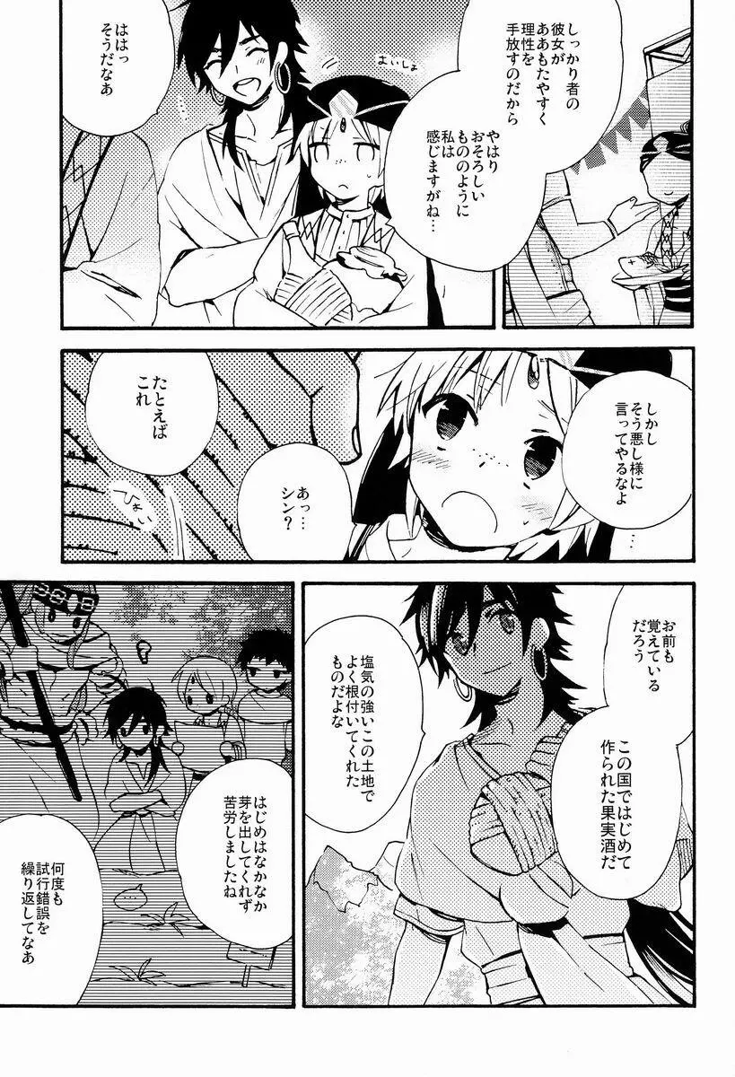 TORANOKO@NIGHT FEVER Page.8