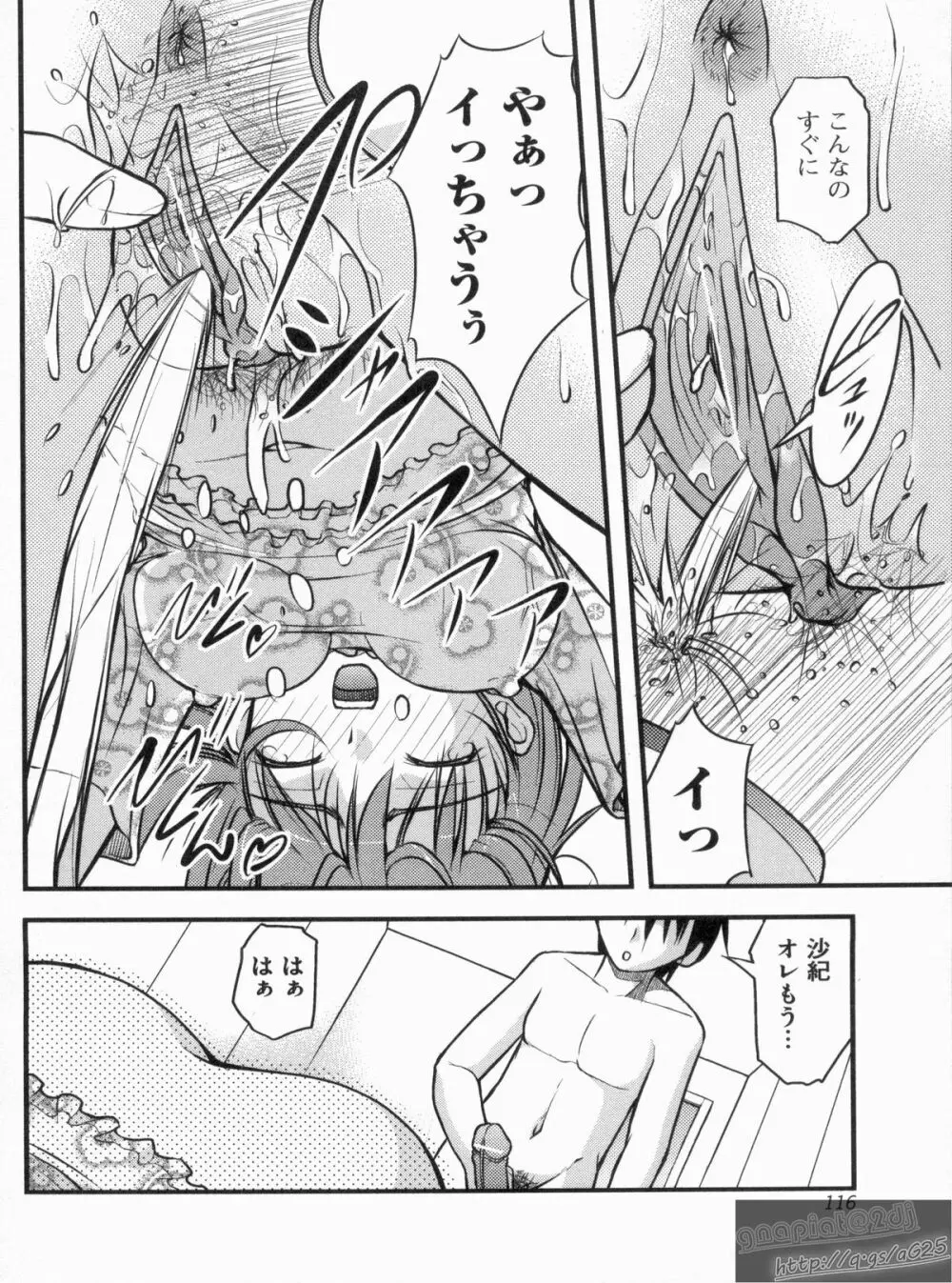 Hより恥ずかしいコト Page.115