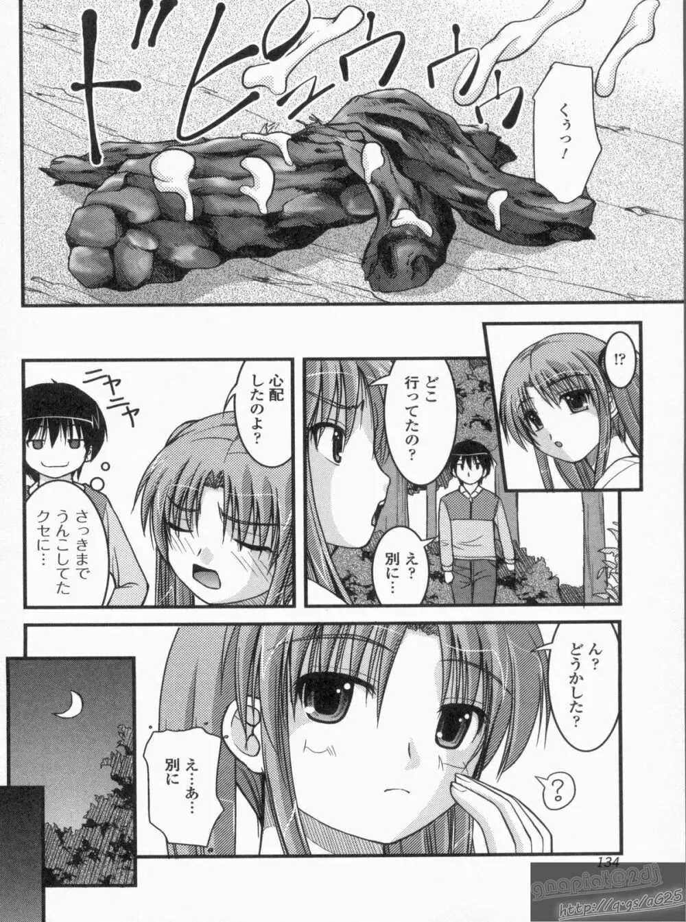Hより恥ずかしいコト Page.133