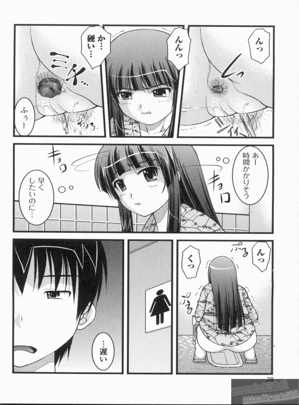 Hより恥ずかしいコト Page.27