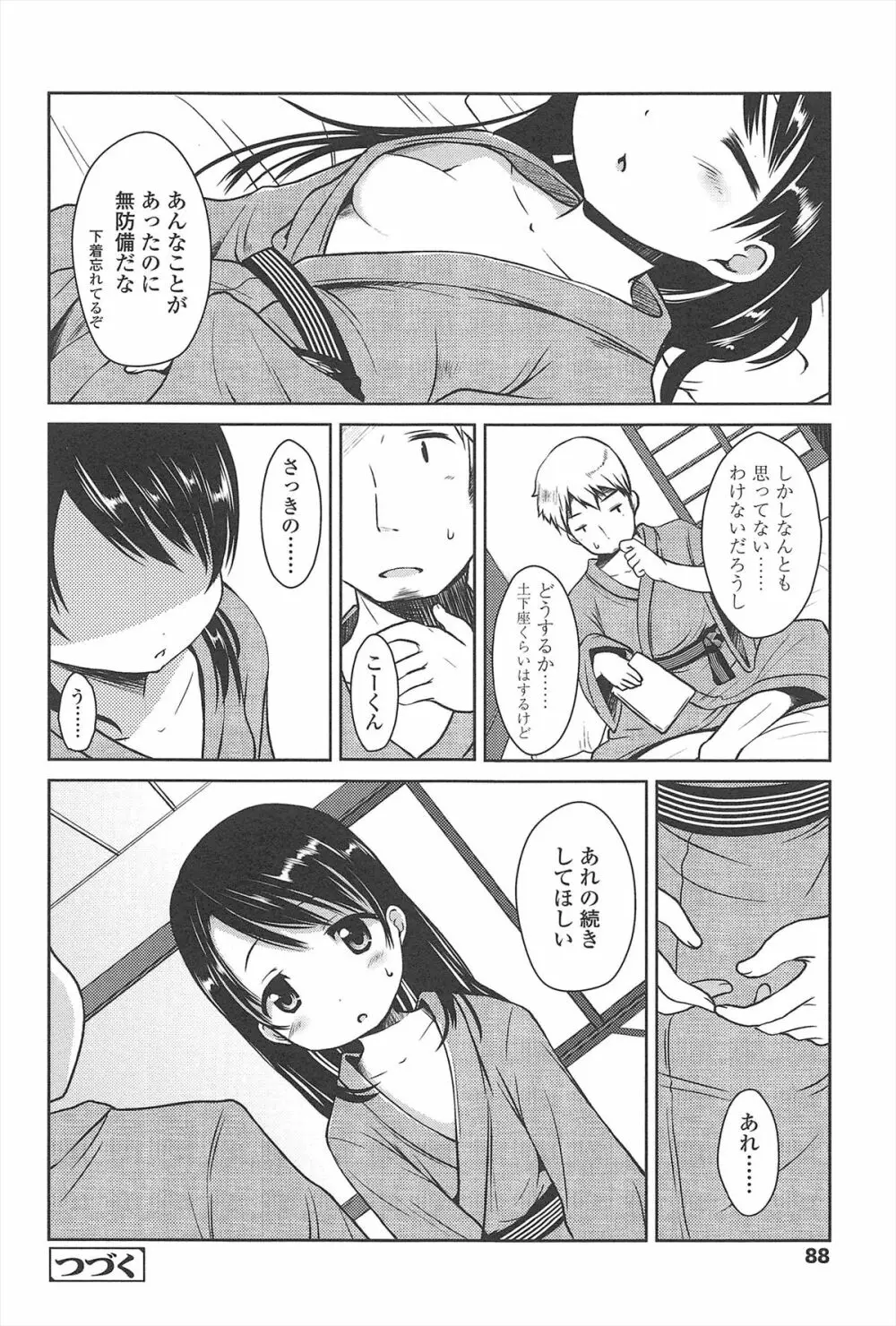 はじめての! Page.89