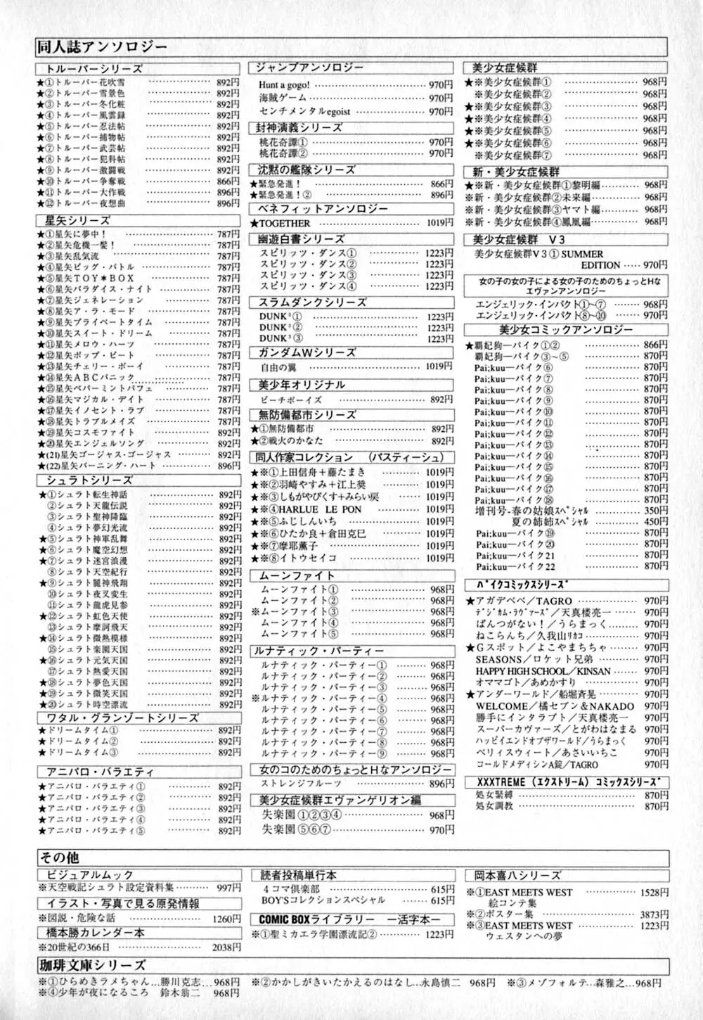 コールドメディシン A錠 - Cold Medicine Capsule A Page.197