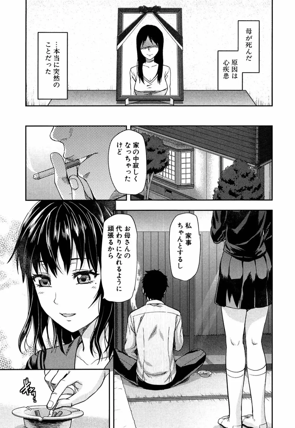 椎葉さんのウラの顔。 Page.159