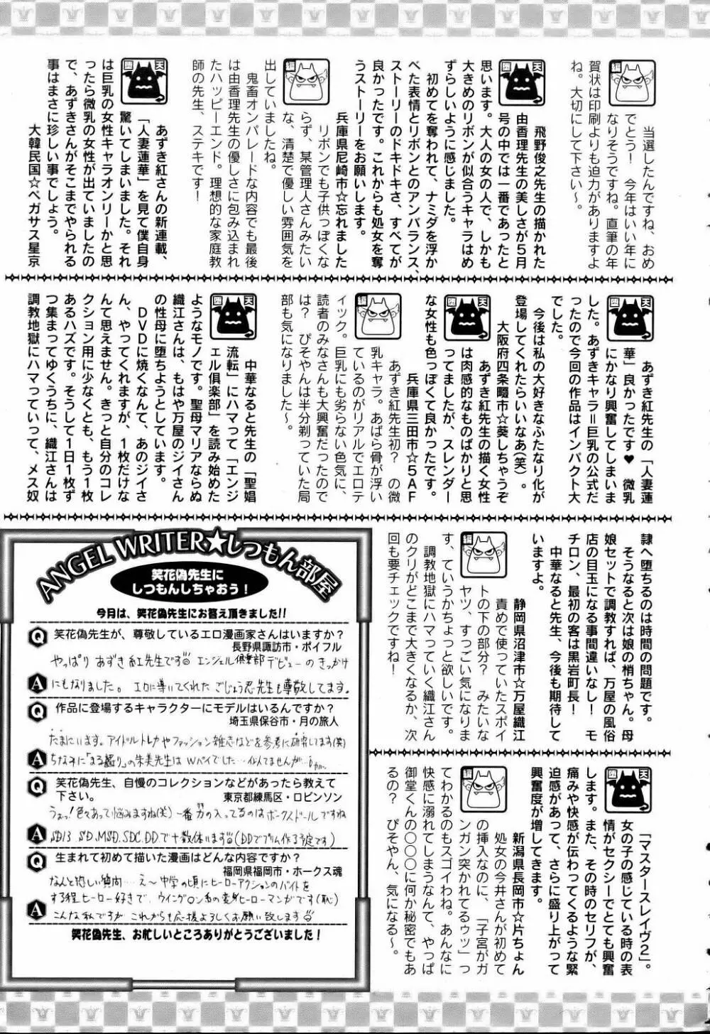 ANGEL 倶楽部 2006年6月号 Page.415